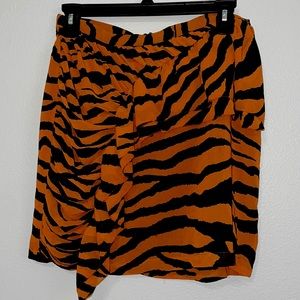 All Saints Nia Zephyr Miniskirt Size 6